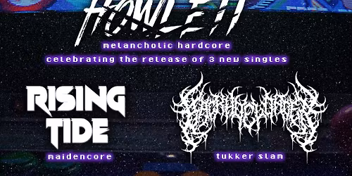 Howlett + Tenuem + Rising Tide + Backhoeloader