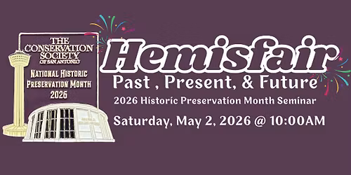Historic Preservation Month Seminar
