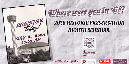 Historic Preservation Month Seminar