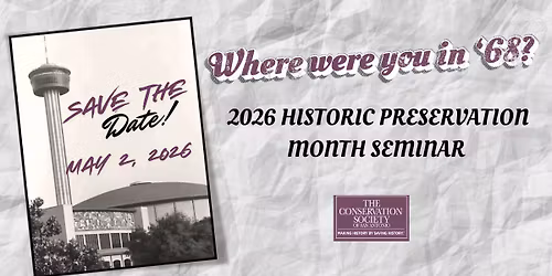 Historic Preservation Month Seminar