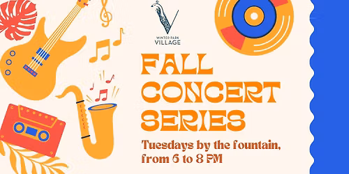 Winter Park Village Fall Concert Series