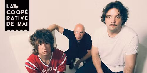 BASS DRUM OF DEATH en concert \/ La Coop\u00e9rative de Mai