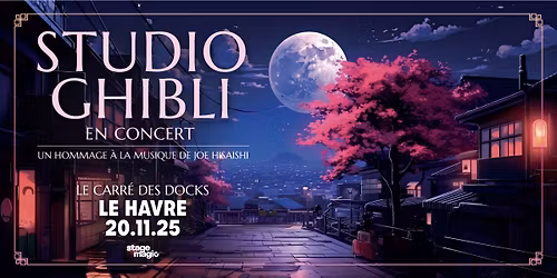 STUDIO GHIBLI -LE HAVRE