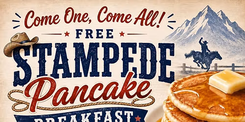 Pancake Breakfast - Free for everyone
