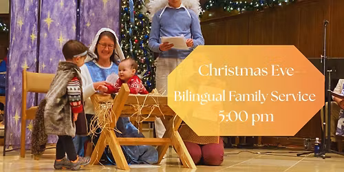 Christmas Eve Bilingual Family Service