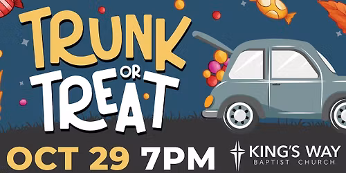 Trunk or Treat - 2025
