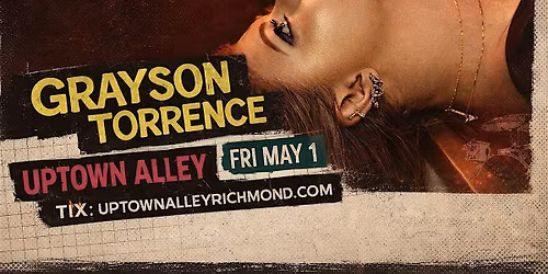 GRAYSON TORRENCE at Uptown Alley
