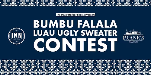 Bumbu Falala Luau Ugly Sweater Party