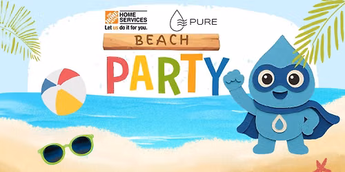 Sept. 5th Beach Party @ The Home Depot