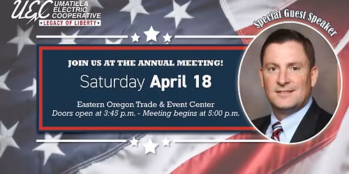 Umatilla Electric Cooperative 89th Annual Meeting