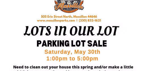 Lots in Our Lot Parking Lot Sale