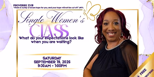 Single Women's Class