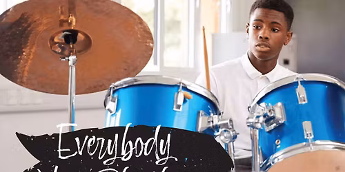Everybody Has Rhythm Summer Camp: Inspirational & Fun for Beginners & Intermediate Drummers