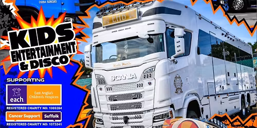 Foxfest Suffolk Truck show