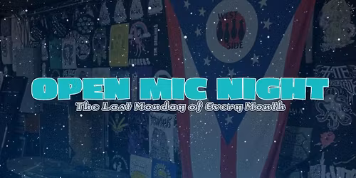 Open Mic Night at the Westside Bowl