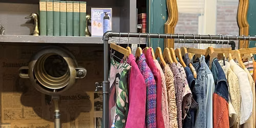 SALON SOCIAL No. 1: Vintage \u2022 Art \u2022 Fashion \u2022 Live Customization