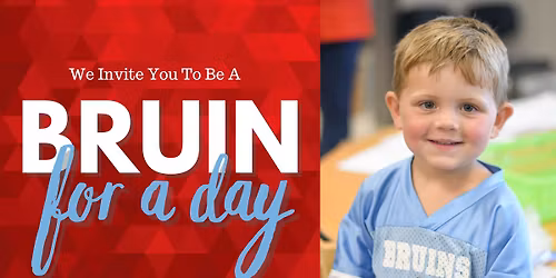 Bruin for a Day \u2013 Jr. K and Kindergarten