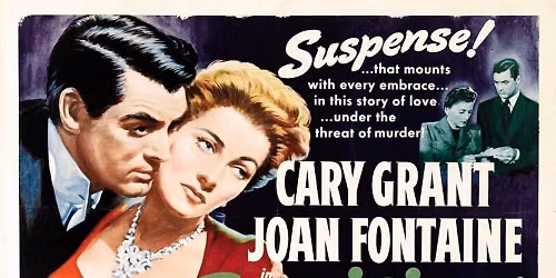 Hitchcocktober: Suspicion (1941)