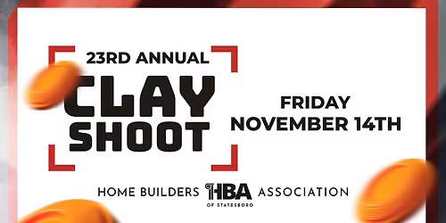 23rd Annual Clay Shoot