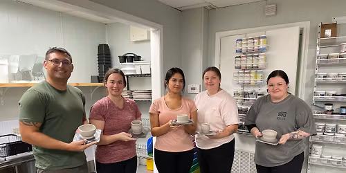 \u201cTry It\u201d Pottery Wheel Class