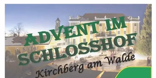 Advent im Schlosshof