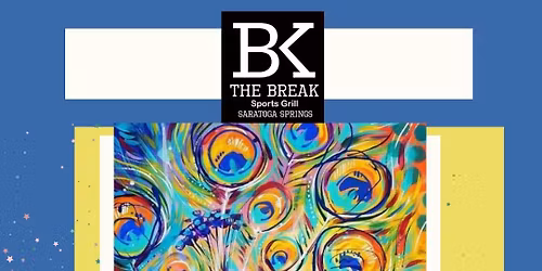 November Paint Night at The Break Saratoga Springs