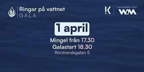 Ringar p\u00e5 vattnet - Gala 2026