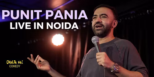 Punit Pania Live In Noida