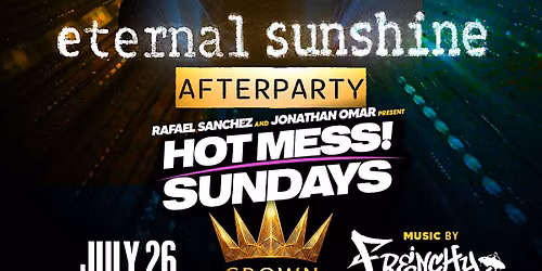 Eternal Sunshine Afterparty