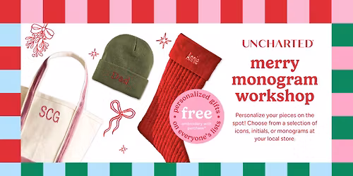 Wheaton Embroidery Event!