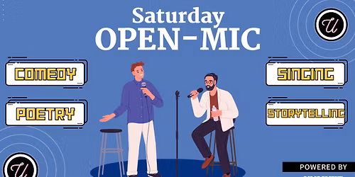 Comedy, Poetry, Storytelling & Music - Saturday Open Mic Delhi