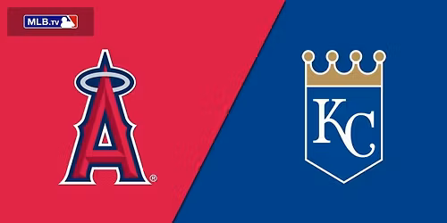 Los Angeles Angels at Kansas City Royals