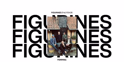 Figurines p\u00e5 VoxHall
