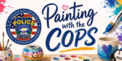 Painting with the Cops