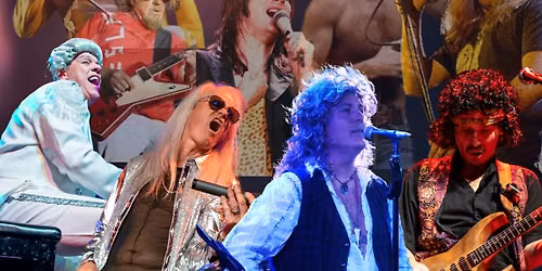 Arena Rock GIANTS: a tribute to the GOAT! @ Junction City annual Freedom Fest Celebration