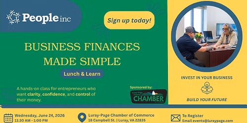 Business Finances Made Simple - Luray