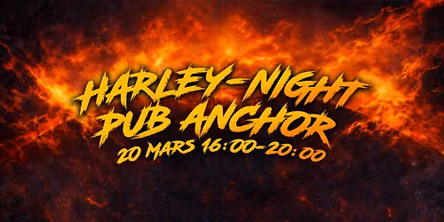 Harley-Night at Pub Anchor 