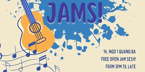 Sunday Open Jams! 3pm-late
