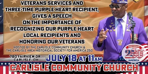Jerry Ferris - Carlisle a Purple Heart Community