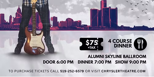 CCR-A Tribute to John Fogerty Dinner Show