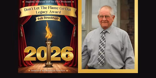 Don't Let The Flame Go Out-Legacy Award