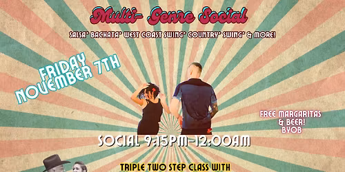 First Fridays Multi-Genre social