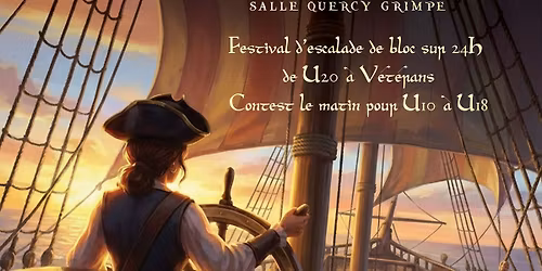 \ud83c\udff4\u200d\u2620\ufe0f Quercy Contest - 24H de Piraterie \ud83c\udff4\u200d\u2620\ufe0f