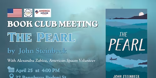 The Pearl by John Steinbeck| Book Club Meeting