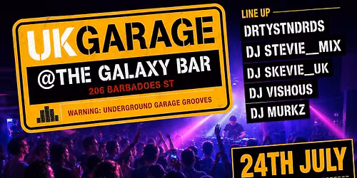 Stricktly UK Garage : Feat DJ SKEVIE_UK