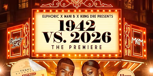 1942 Vs 2026: THE PREMIERE