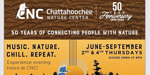 Marcella Jones & Brown Liquor Band back at The Chattahoochee Nature Center
