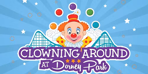 Clowning Around at Dorney Park