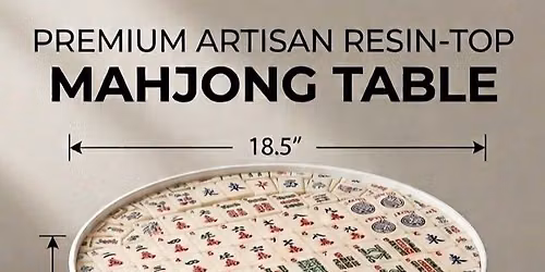 Mahjong table workshop