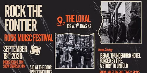 Rock the Frontier at Lokal
